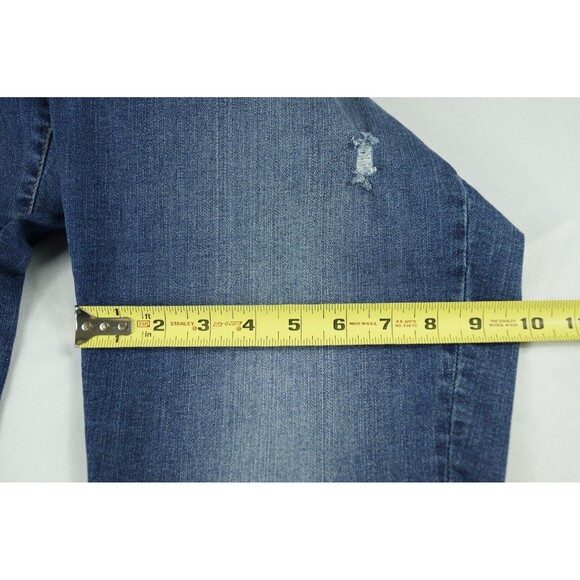 KUT~ From The Kloth Women's Jeans Size 16 Blue Stretch Denim 5-Pocket - Picture 15 of 16